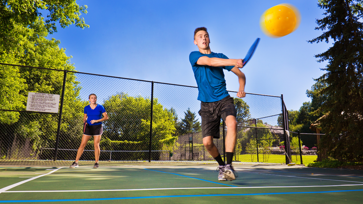 6 Health Benefits of Playing Pickleball - Anytime Fitness