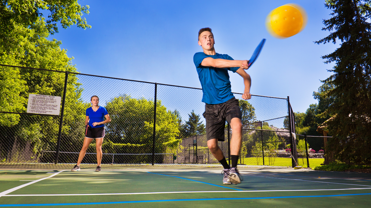 The health benefits of playing pickleball for people of all ages