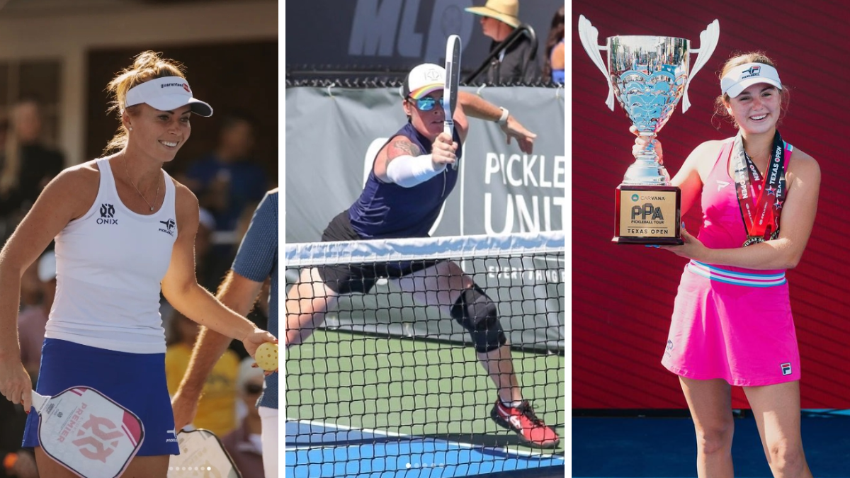 The Top Ten Female Pickleball Players